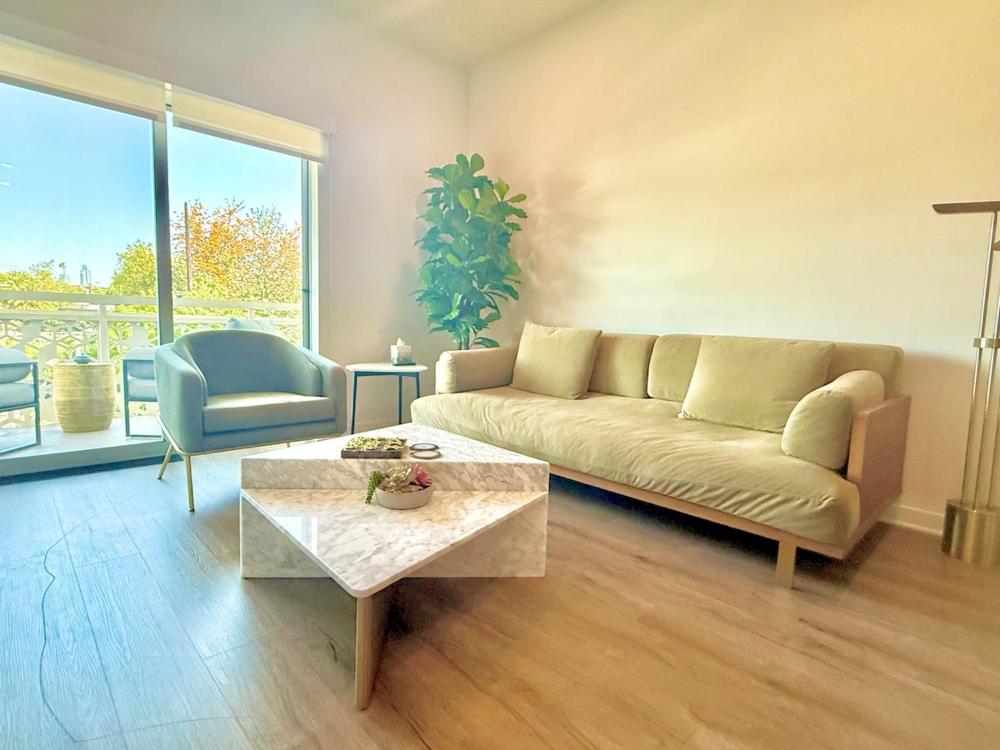 One-Bedroom Apartment interior